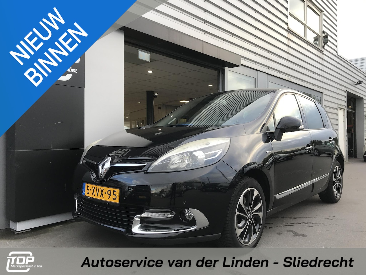 Renault Scénic - 1.2 TCe Bose Navi - AutoWereld.nl