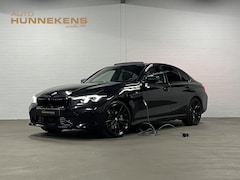 BMW 3-serie - 330e SOH 95% | M Sport | Open dak | Adapt. cruise | Trekhaak | Head-up | Stoelverwarming |