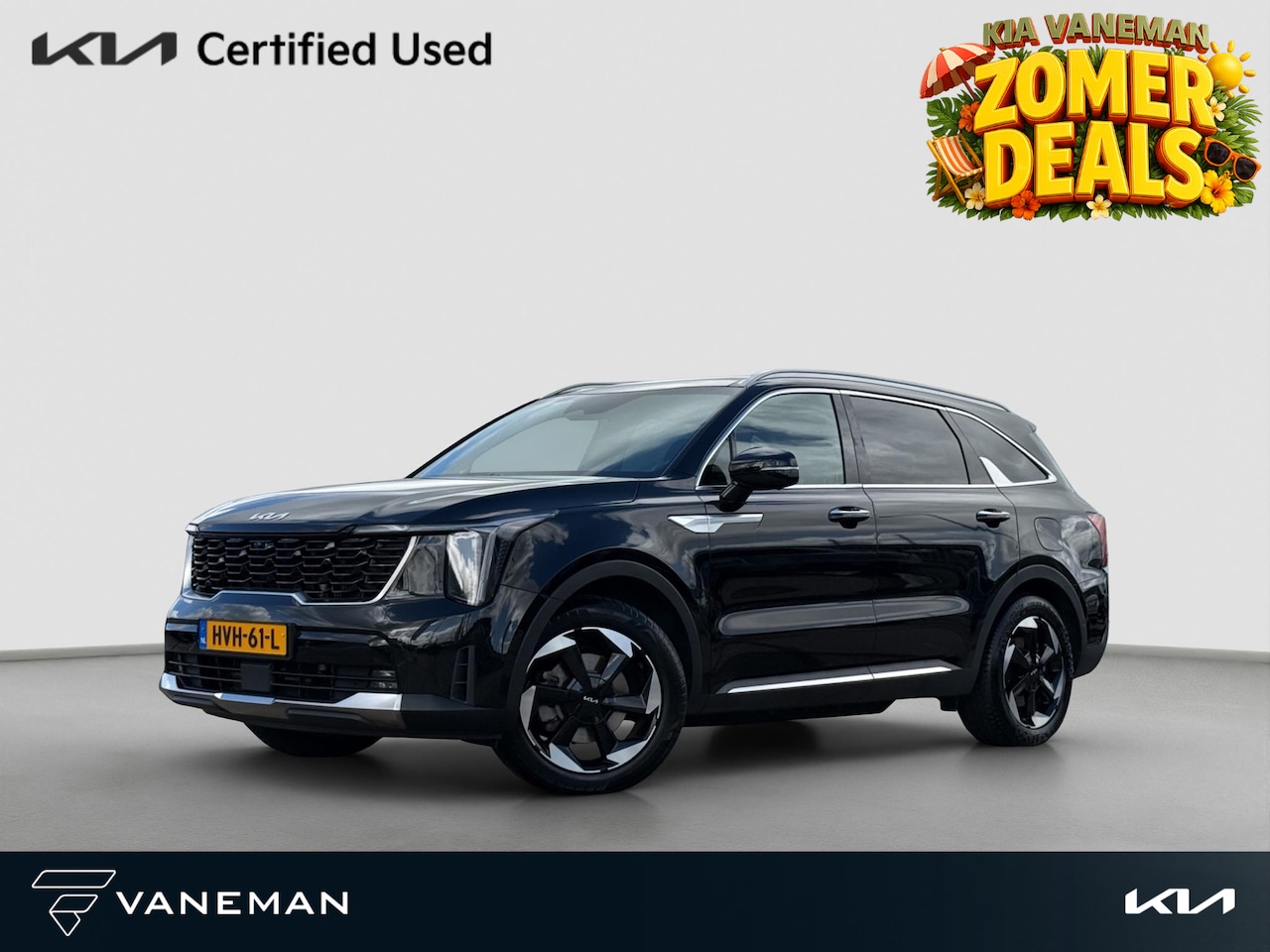 Kia Sorento - 1.6 T-GDi Plug-in Hybrid 4WD ExecutiveLine 7p. 1.6 T-GDi Plug-in Hybrid 4WD ExecutiveLine 7p - AutoWereld.nl