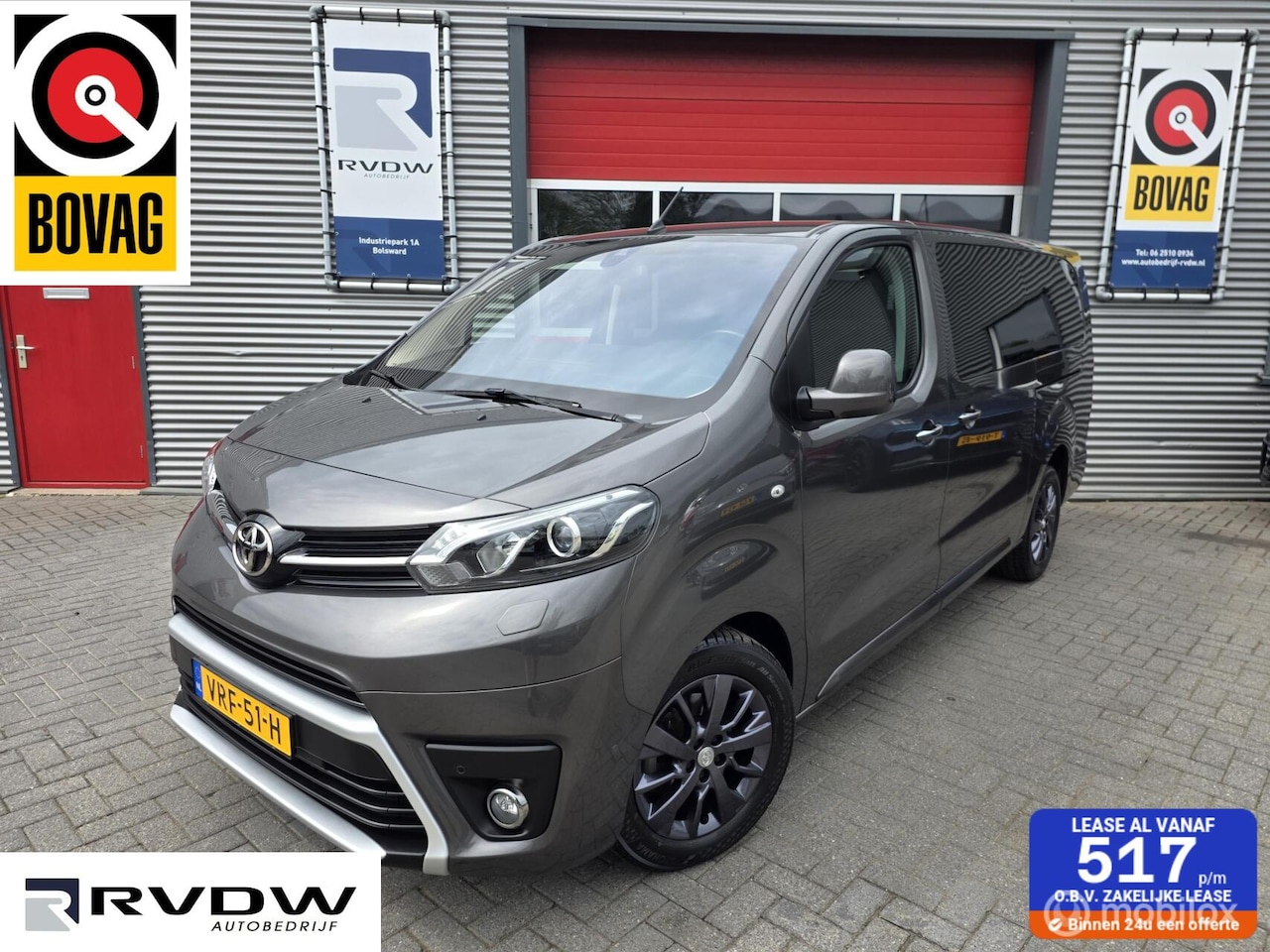 Toyota ProAce Verso - 2.0 D-4D Dynamic Long 2.0 D-4D Dynamic Long - AutoWereld.nl