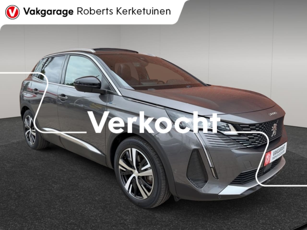 Peugeot 3008 - 1.6 HYbrid PHEV GT Pack Bussiness Schuifdak Trekhaak SOH 93% - AutoWereld.nl