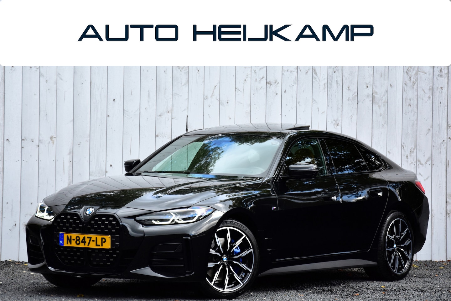 BMW 4-serie Gran Coupé - 420i Business Edition Plus | M-pakket | Head Up | Schuif/Kanteldak | Adaptieve Cruise | NL - AutoWereld.nl