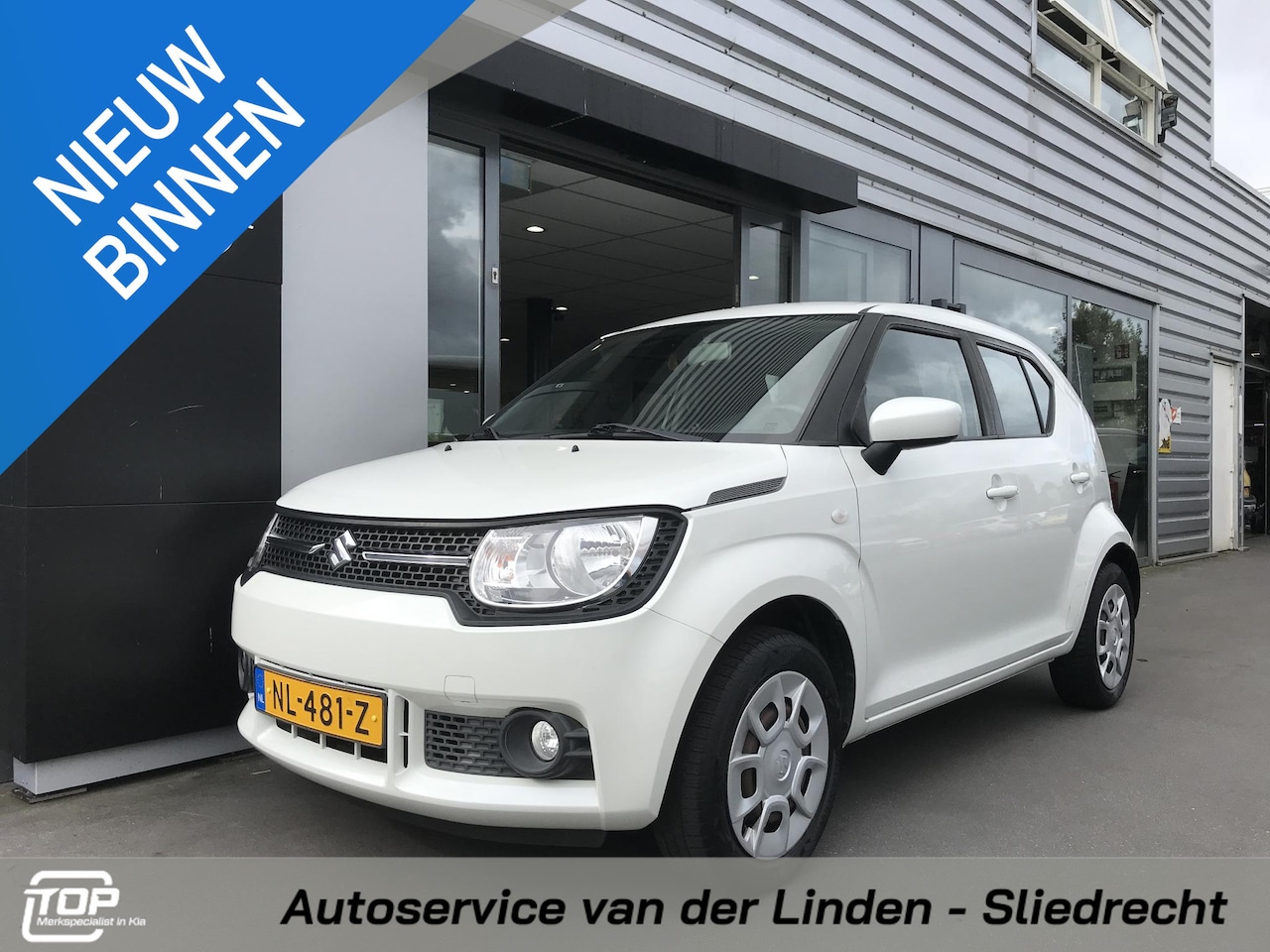 Suzuki Ignis - 1.2 Comfort 1.2 Comfort - AutoWereld.nl