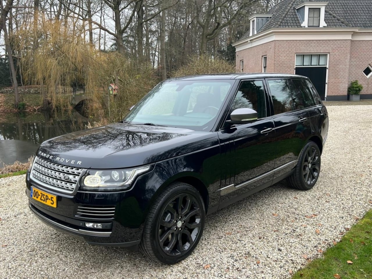 Land Rover Range Rover - 4.4 SDV8 autobiography NL auto 255dkm NAP #SPOTPRIJS - AutoWereld.nl