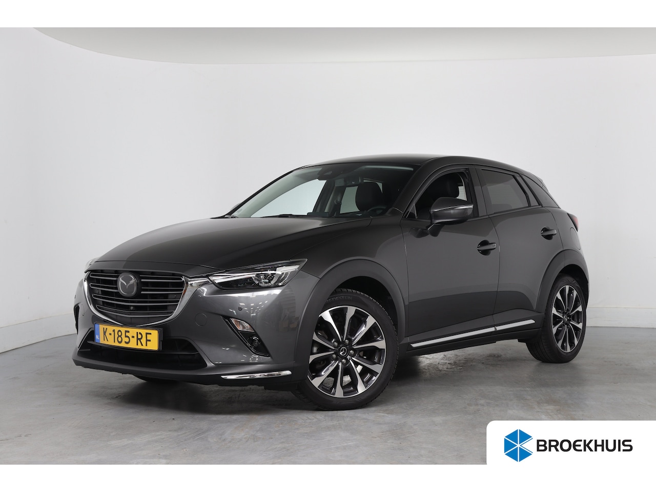 Mazda CX-3 - 2.0 SkyActiv-G 121 Luxury | Dealer Onderhouden! | Trekhaak | Memory | 360 Camera | BOSE | - AutoWereld.nl