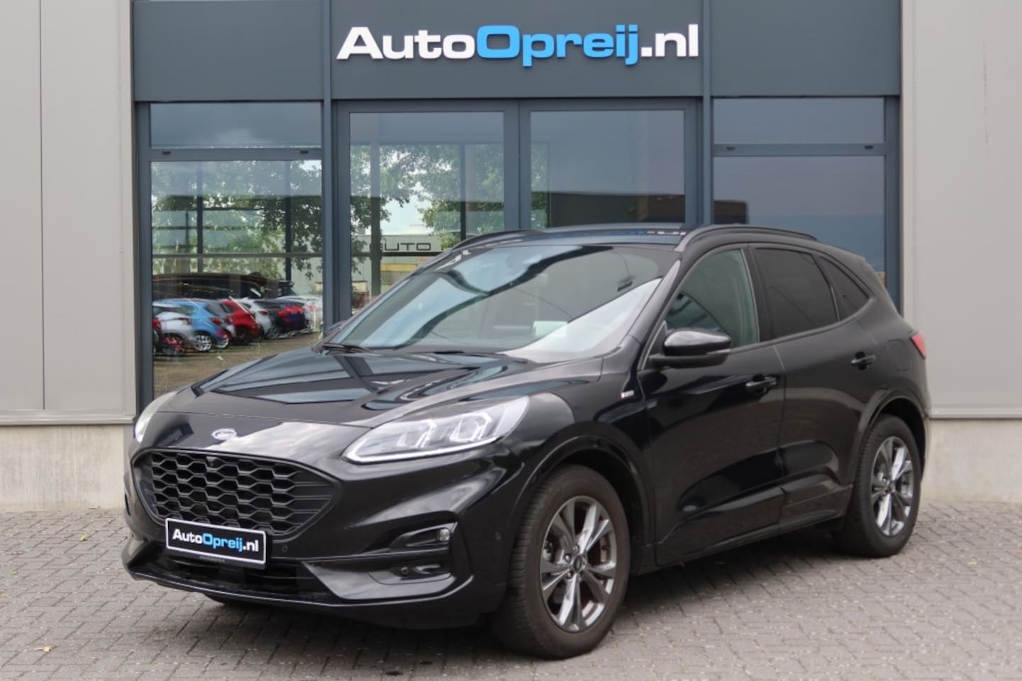 Ford Kuga - 1.5 EcoBoost ST-Line X 150pk Trekhaak 1800kg, Winter Pack, Head-up, BenO, Camera v+a - AutoWereld.nl