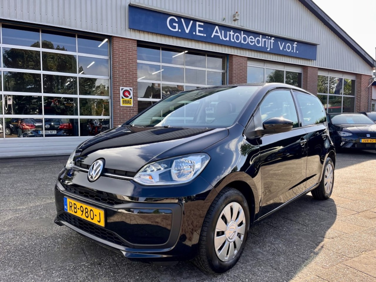 Volkswagen Up! - 1.0 BMT MOVE UP! AIRCO CRUISE PARKSENS NL AUTO. - AutoWereld.nl