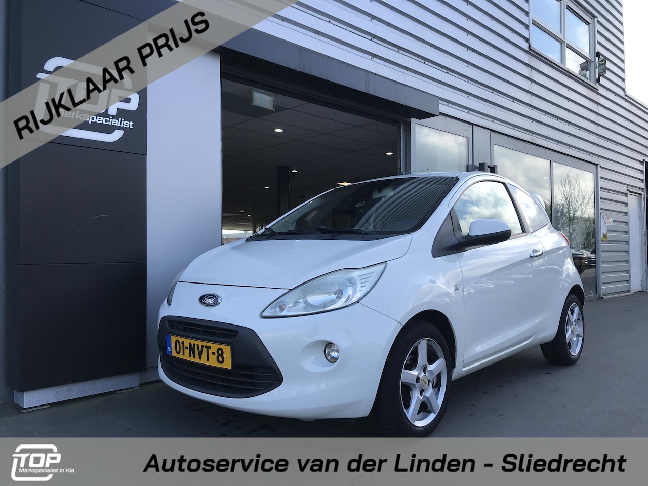 Ford Ka - 1.2 Titanium X start/stop 1.2 Titanium X start/stop - AutoWereld.nl
