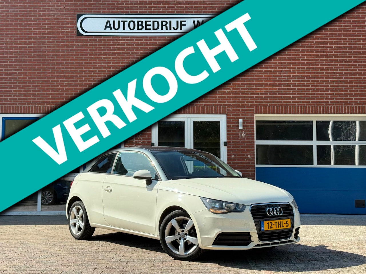 Audi A1 - 1.2 TFSI Connect 1.2 TFSI Connect - AutoWereld.nl