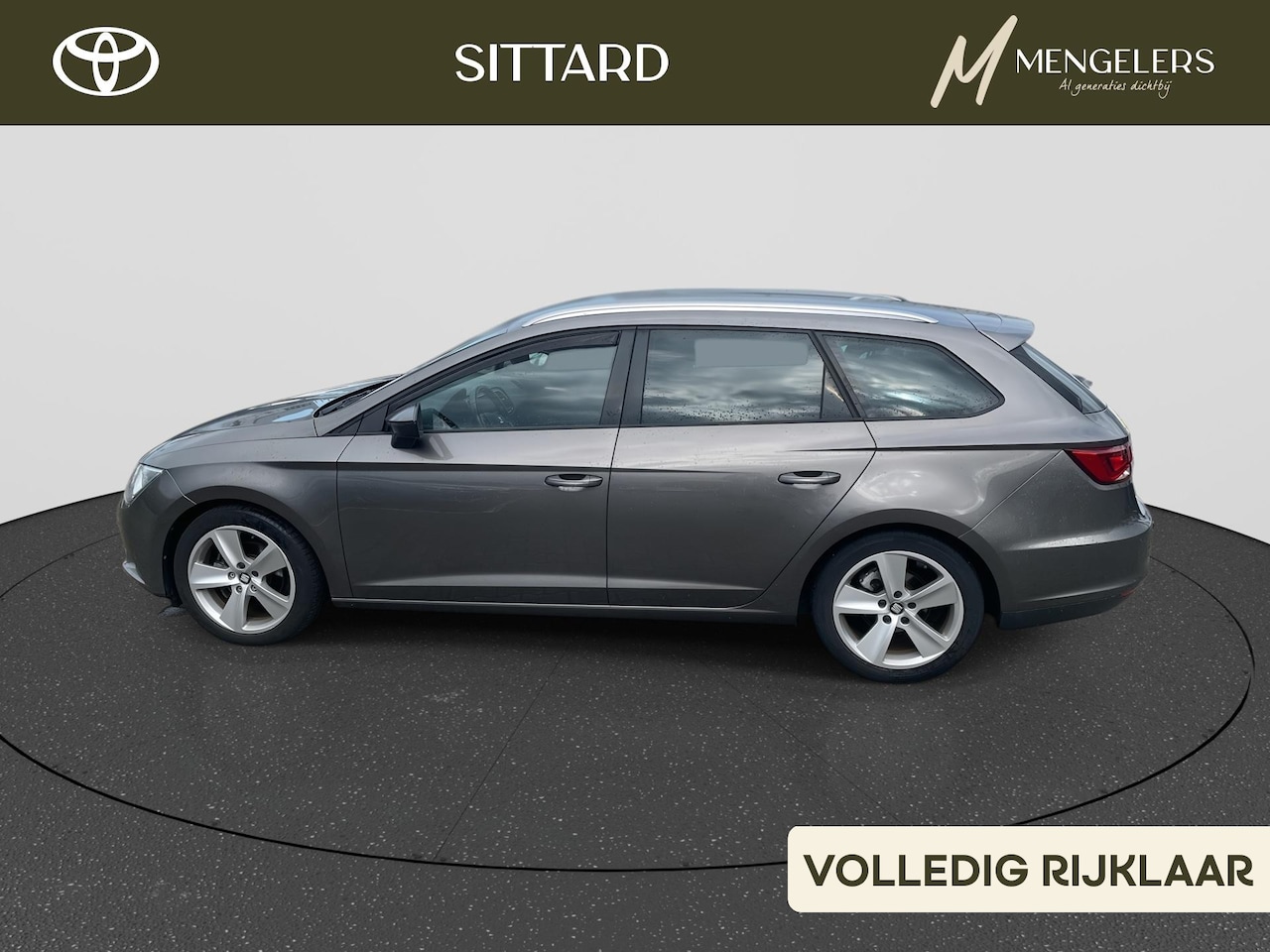 SEAT Leon ST - 1.0 EcoTSI Style Connect - AutoWereld.nl