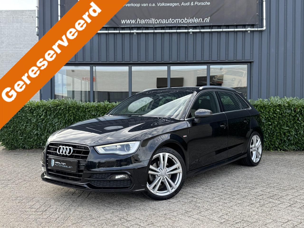 Audi A3 Sportback - 1.4 TFSI 150pk CoD S-Line Attraction Led Xenon Sportstoelen Navigatie 18" 140dkm!! - AutoWereld.nl