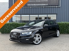 Audi A3 Sportback - 1.4 TFSI 150pk CoD S-Line Attraction Led Xenon Sportstoelen 18" 140dkm