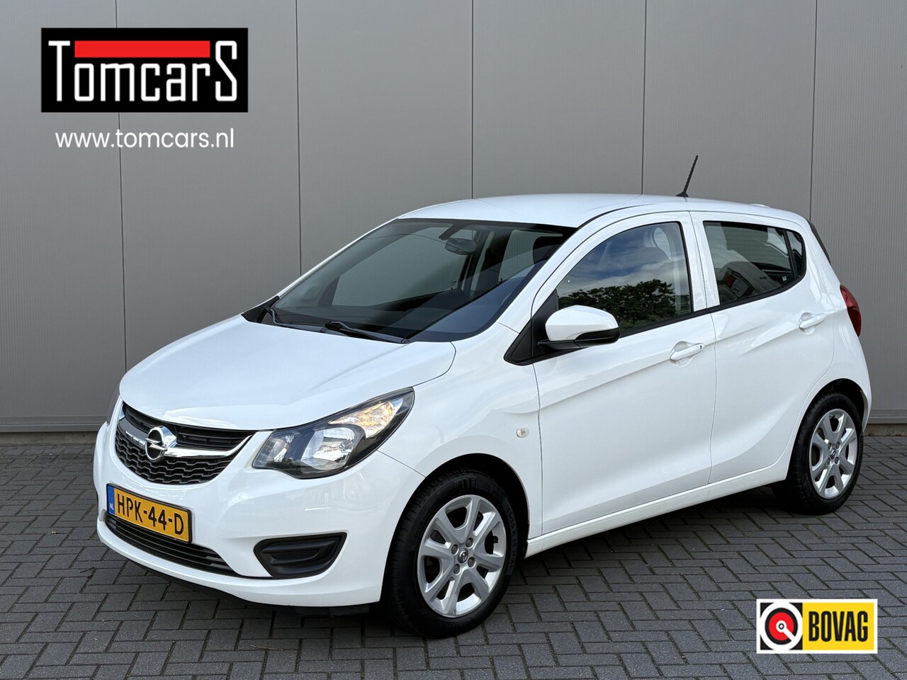 Opel Karl - 1.0 ecoFLEX 75PK Edition Airco/Elektrisch-pakket/Cruise-control - AutoWereld.nl