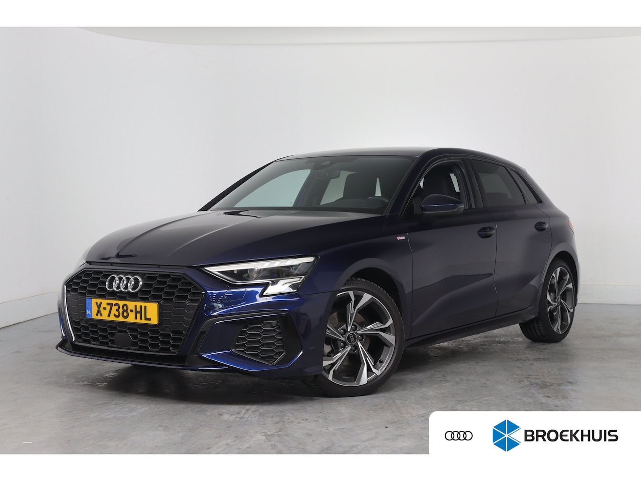 Audi A3 Sportback - 35 TFSI S edition | 1e Eigenaar! | Dealer Onderhouden! | Virtual | Camera | LED | Clima | - AutoWereld.nl