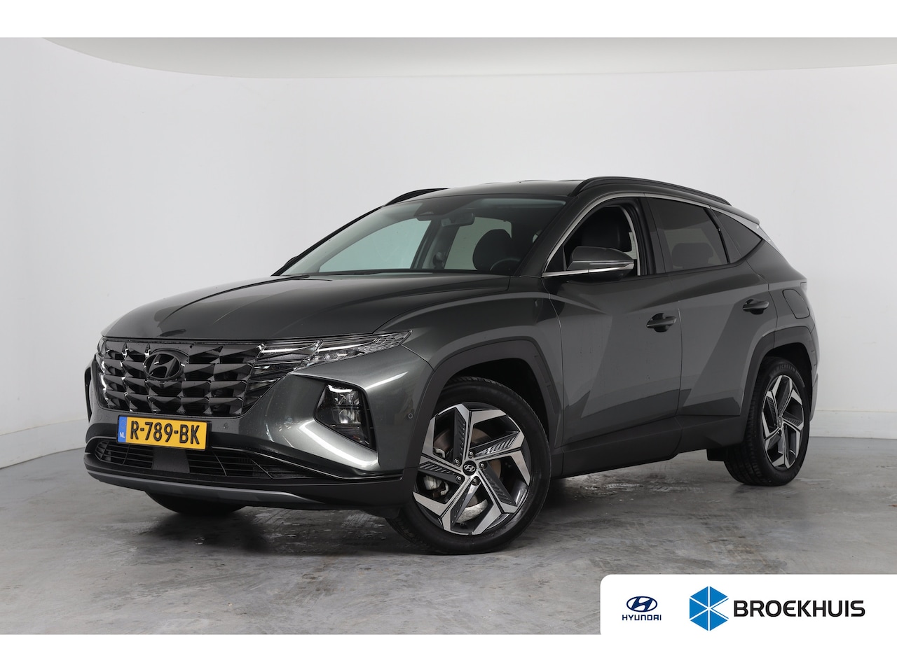 Hyundai Tucson - 1.6 T-GDI PHEV Premium 4WD | Dealer Onderhouden! | LED | Leder | Memory Zetels | 360 Camer - AutoWereld.nl