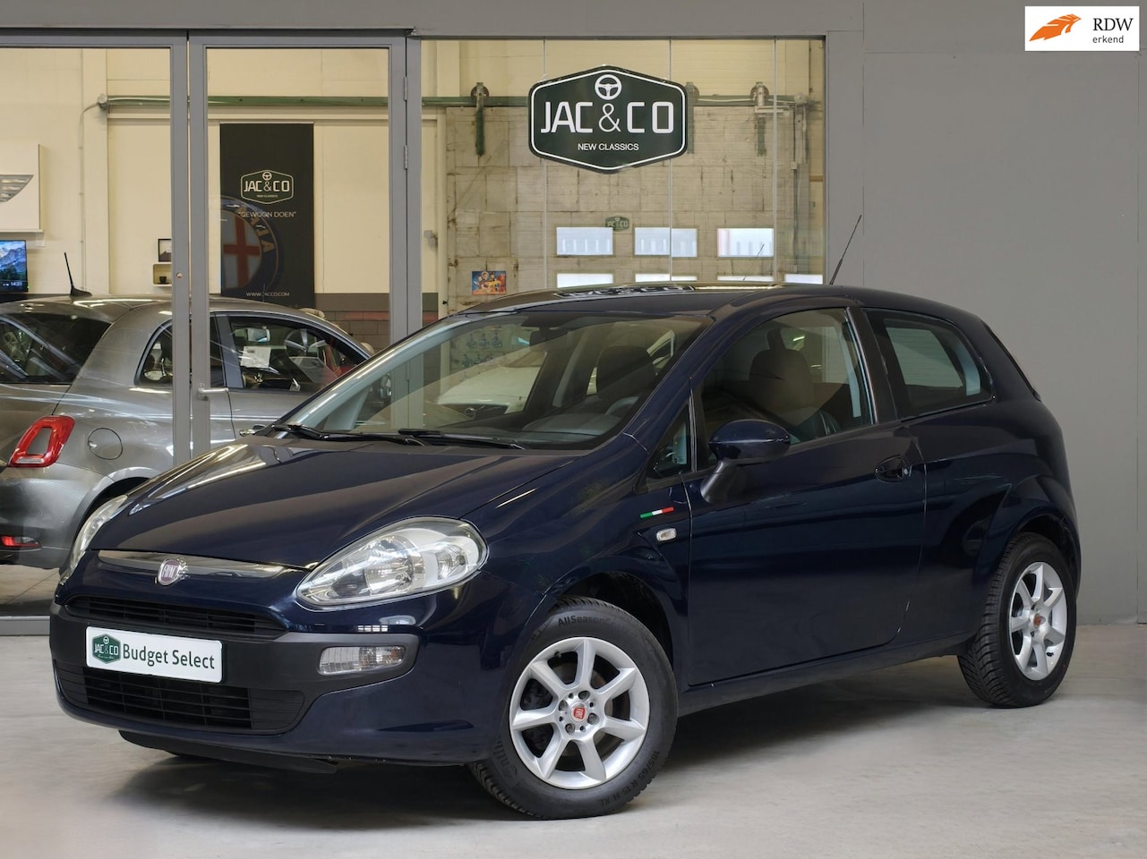 Fiat Punto Evo - 1.2 Dynamic Airco / 100% onderhouden ! - AutoWereld.nl