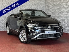 Volkswagen T-Roc Cabrio - TSI VIR.COCKPIT CARPLAY NAVI IQ.LED STOEL/STUUR.VERW DAB ADAP.CRUISE ✅Top Auto's Wijchen.