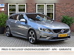 Volvo V60 - 2.0 T4 Aut. R Design Trekhaak | Camera | Schuifdak | Keyless