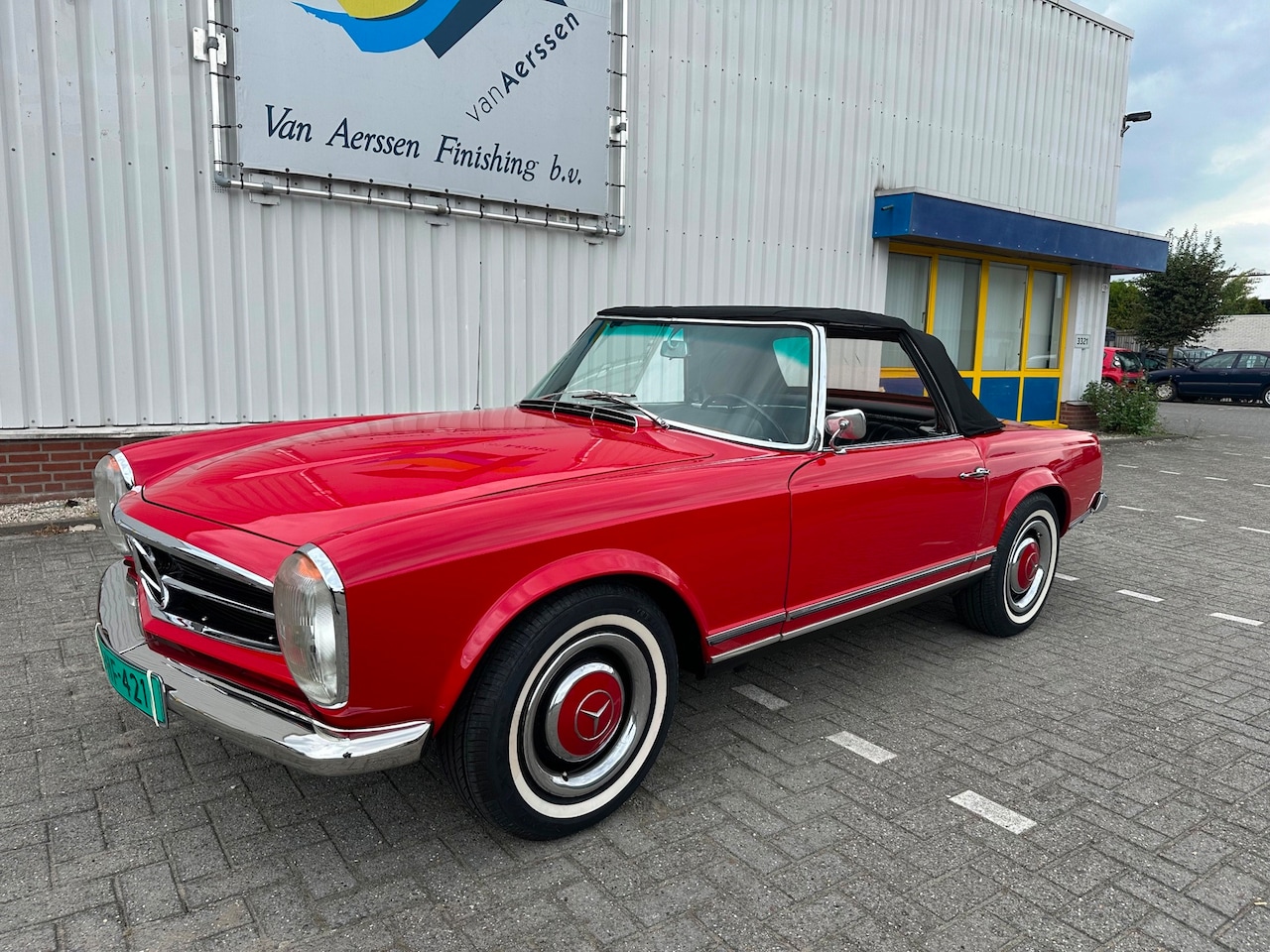 Mercedes-Benz SL-klasse Cabrio - 230sl - AutoWereld.nl