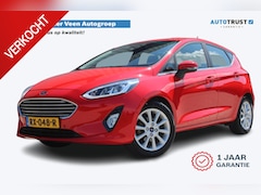 Ford Fiesta - 1.0 EcoBoost Titanium | Incl. 12 maanden garantie | Cruise control | Climate control | Par