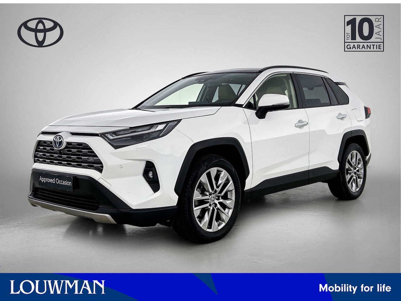 Toyota RAV4 - 2.5 Hybrid AWD Executive Premium Pack | Panorama Schuif/kanteldak | JBL | 360 camera + cam - AutoWereld.nl