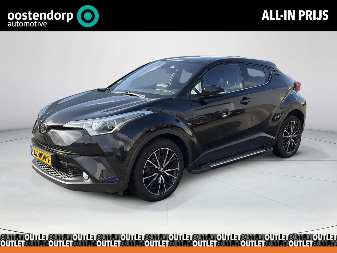 Toyota C-HR - 1.2 Turbo Executive Automaat - AutoWereld.nl