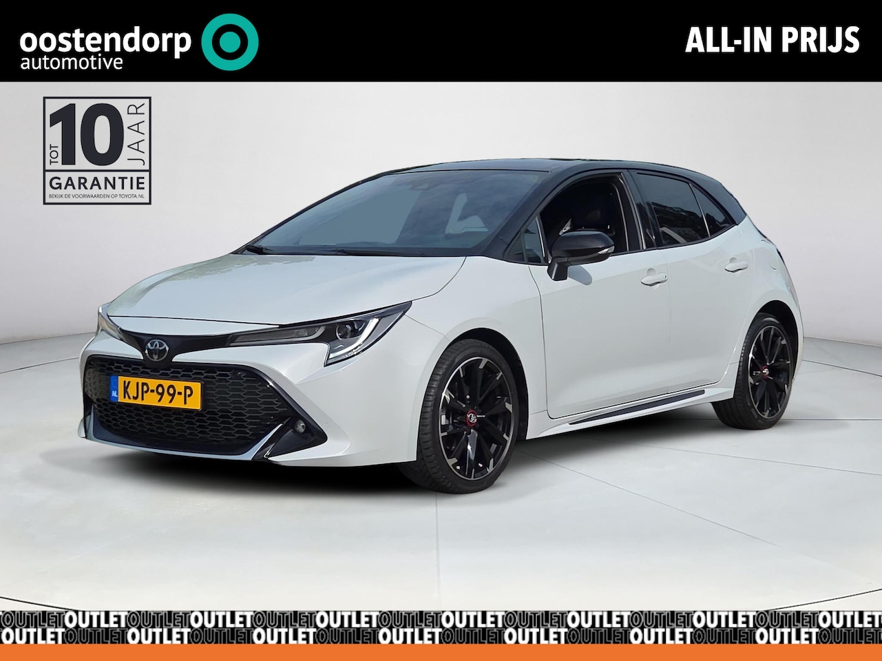 Toyota Corolla - 1.8 Hybrid GR-Sport | Apple CarPlay | Rijklaar incl. garantie | - AutoWereld.nl