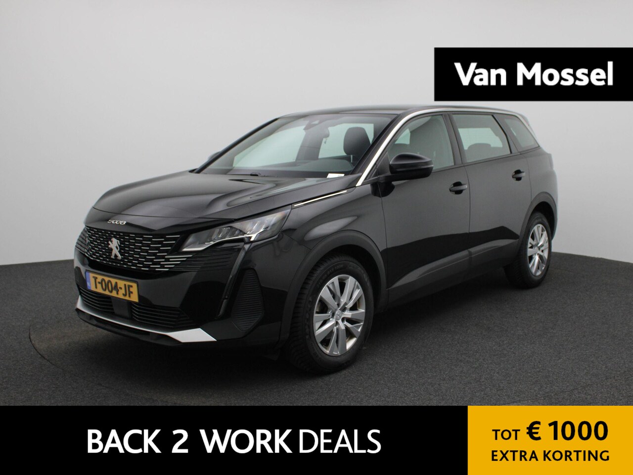Peugeot 5008 - 1.2 PureTech Active Pack Business AUTOMAAT | 7 PERSOONS | TREKHAAK | CAMERA | APPLE CARPLA - AutoWereld.nl