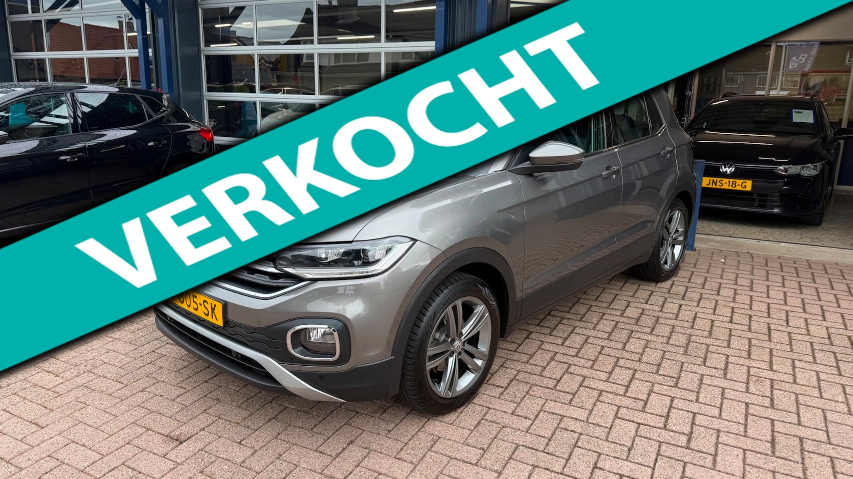 Volkswagen T-Cross - 1.0 TSI Style 1.0 TSI Style - AutoWereld.nl