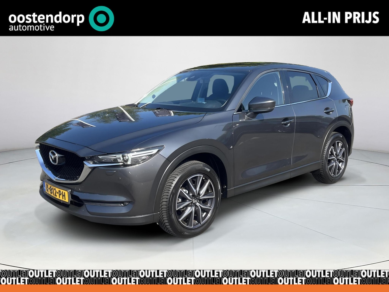Mazda CX-5 - 2.0 SkyActiv-G 160 GT-M 4WD | Trekhaak | Bose-premium | All Weather banden | - AutoWereld.nl
