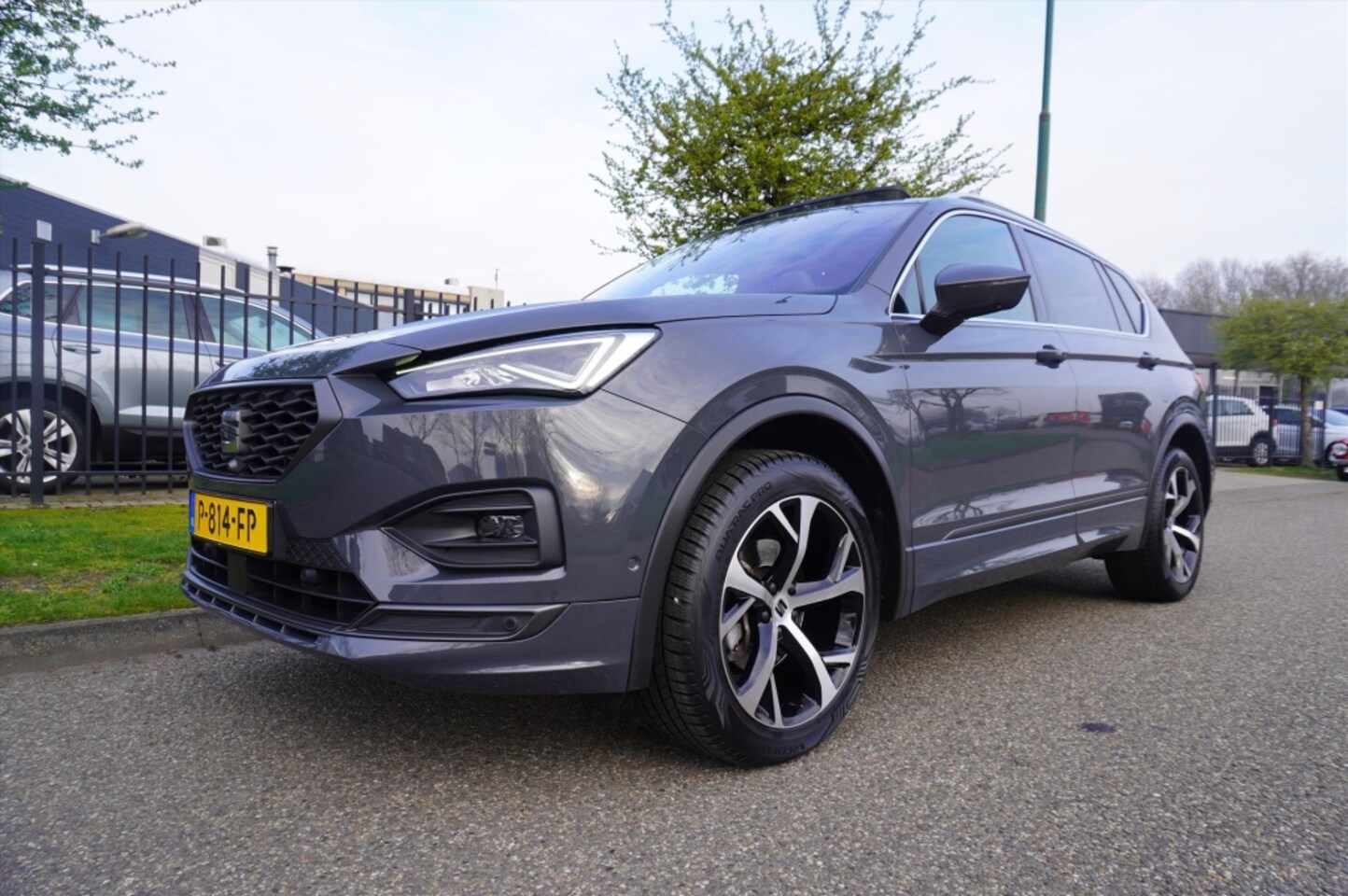 SEAT Tarraco - 1.5 TSI 150pk DSG-7 FR Line Style Business Intense 7-Zits - AutoWereld.nl