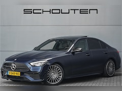 Mercedes-Benz C-klasse - 200 Launch Edition AMG Line Pano Trekhaak Camera Stoelverw