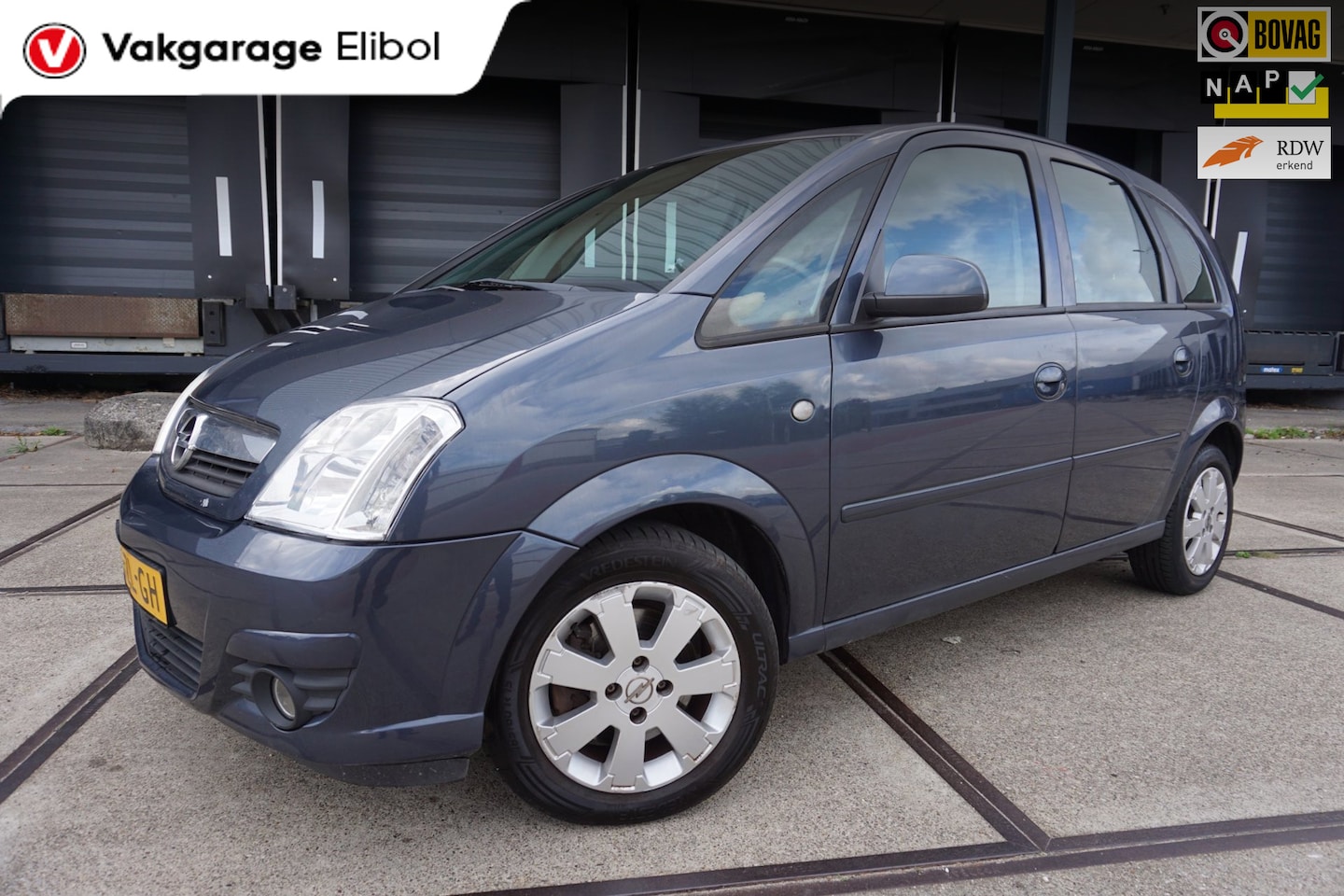 Opel Meriva - 1.6-16V Temptation 1.6-16V Temptation - AutoWereld.nl