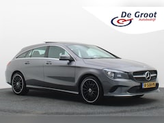 Mercedes-Benz CLA-klasse Shooting Brake - 250 Airco, Pano, Leer, Navi, PDC, Sportstoelen, Trekhaak, 18"