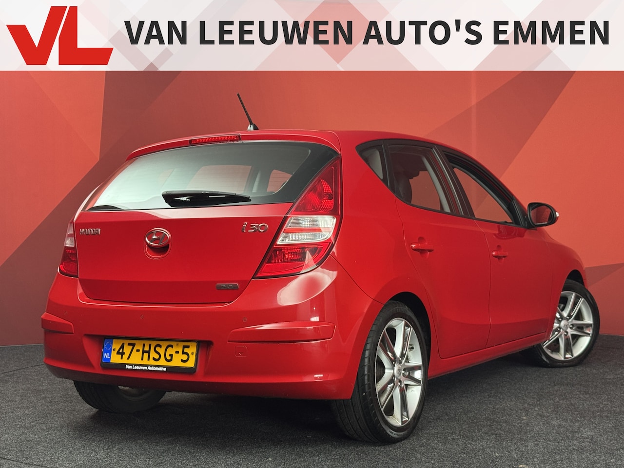 Hyundai i30 - 2.0i i-Catcher | Leder | Cruise | Clima - AutoWereld.nl