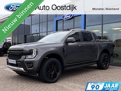 Ford Ranger - 2.3 Double Cab PHEV Wildtrak Automaat 280PK EX. BTW/Incl. BPM Trekhaak Elek. Rolhoes Adapt