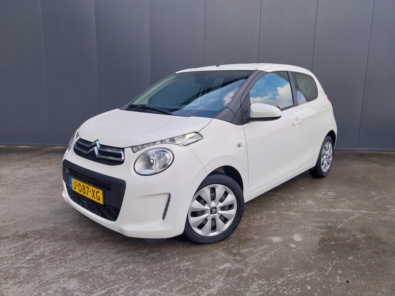 Citroën C1 - 1.0 VTi Feel 1e EIGENAAR LED AIRCO 5 DEURS - AutoWereld.nl