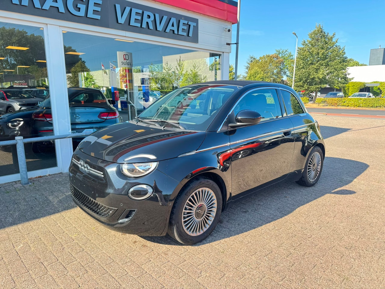 Fiat 500 C - 42 kWh 42 kWh - AutoWereld.nl