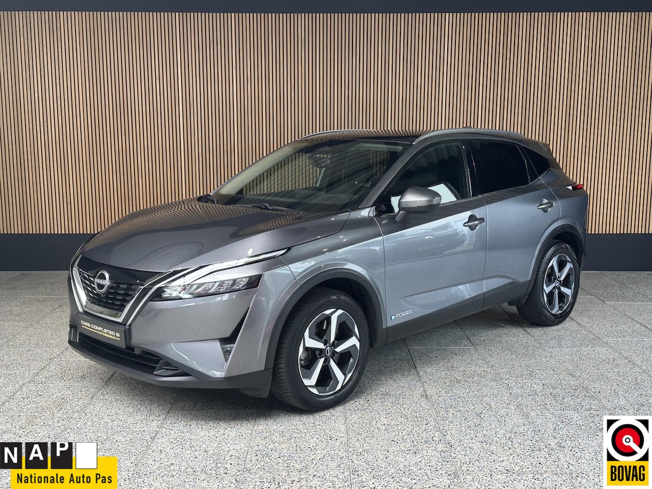 Nissan Qashqai - 1.5 e-Power N-Connecta NL auto | Camera | Panorama dak | Trekhaak - AutoWereld.nl