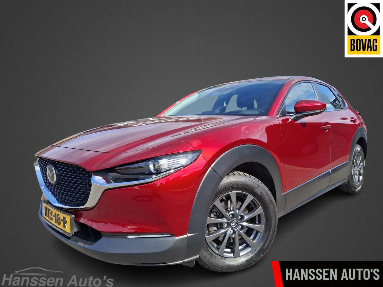 Mazda CX-30 - 2.0 e-SkyActiv-G M Hybrid comfort - AutoWereld.nl