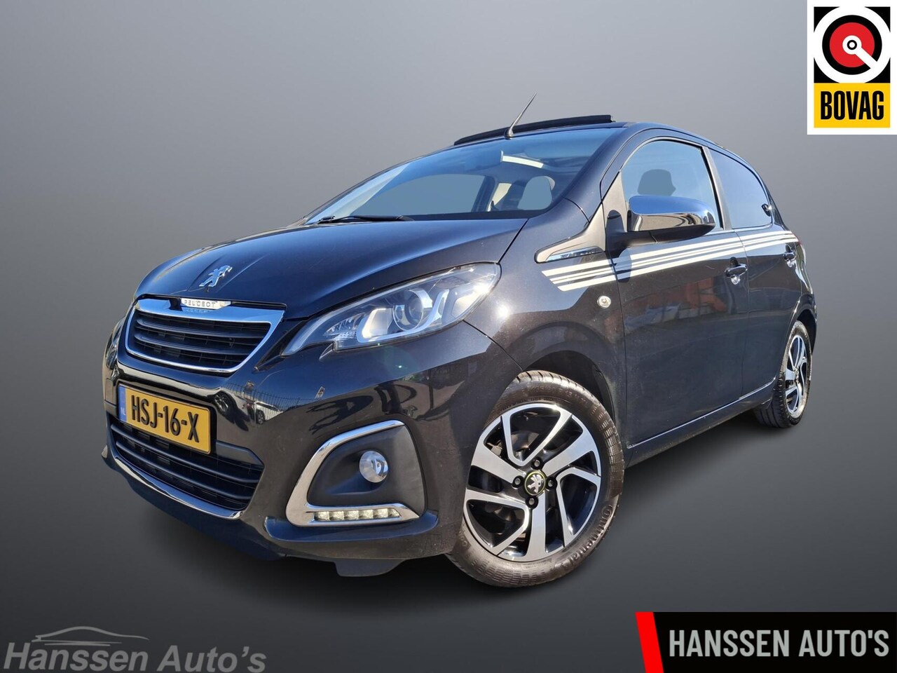 Peugeot 108 - 1.0 e-VTi Allure TOP! CABRIODAK - AutoWereld.nl