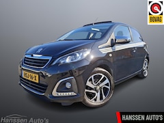 Peugeot 108 - 1.0 e-VTi Allure TOP CABRIODAK