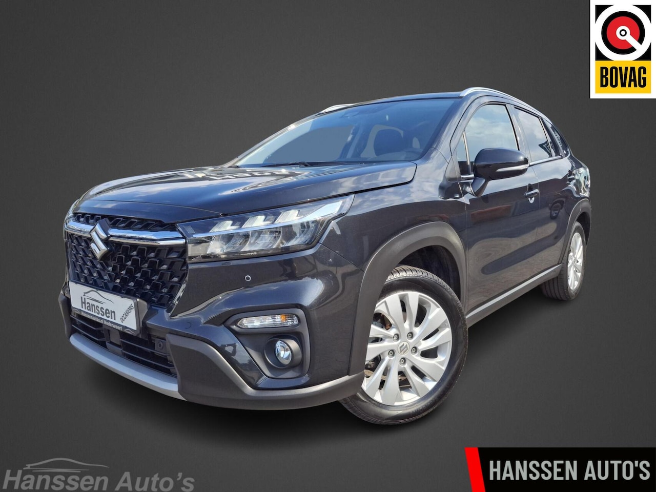 Suzuki S-Cross - 1.4 Boosterjet Select Smart Hybrid Camera Navi-Carplay - AutoWereld.nl