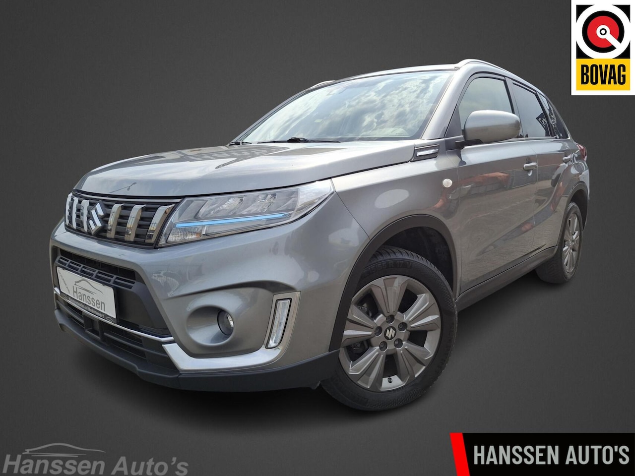 Suzuki Vitara - 1.4 Boosterjet Comfort Smart Hybrid camera - AutoWereld.nl