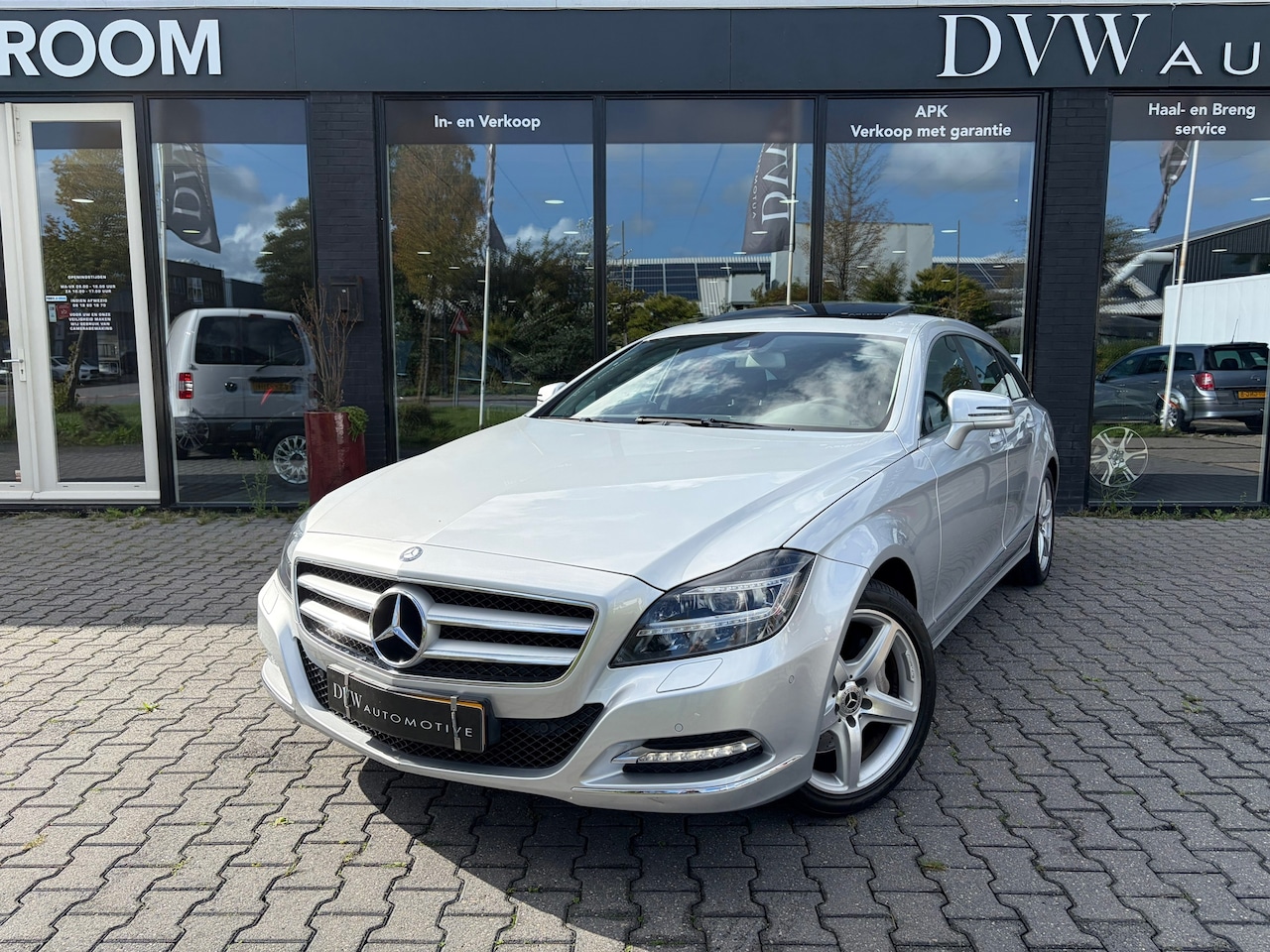 Mercedes-Benz CLS-klasse Shooting Brake - 350 350, Automaat - AutoWereld.nl