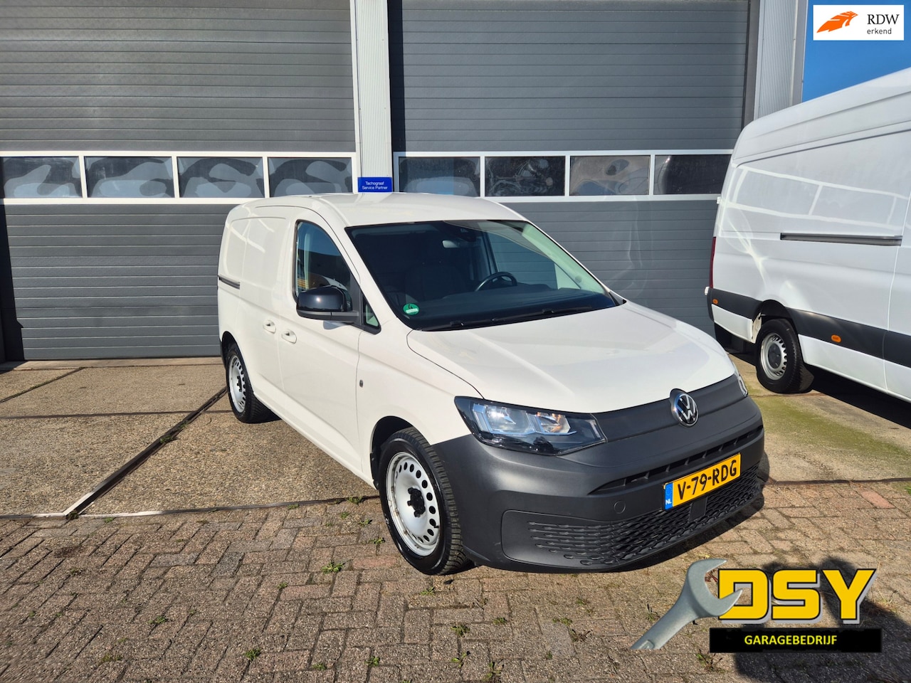 Volkswagen Caddy Cargo - 2.0 TDI 2.0 TDI - AutoWereld.nl