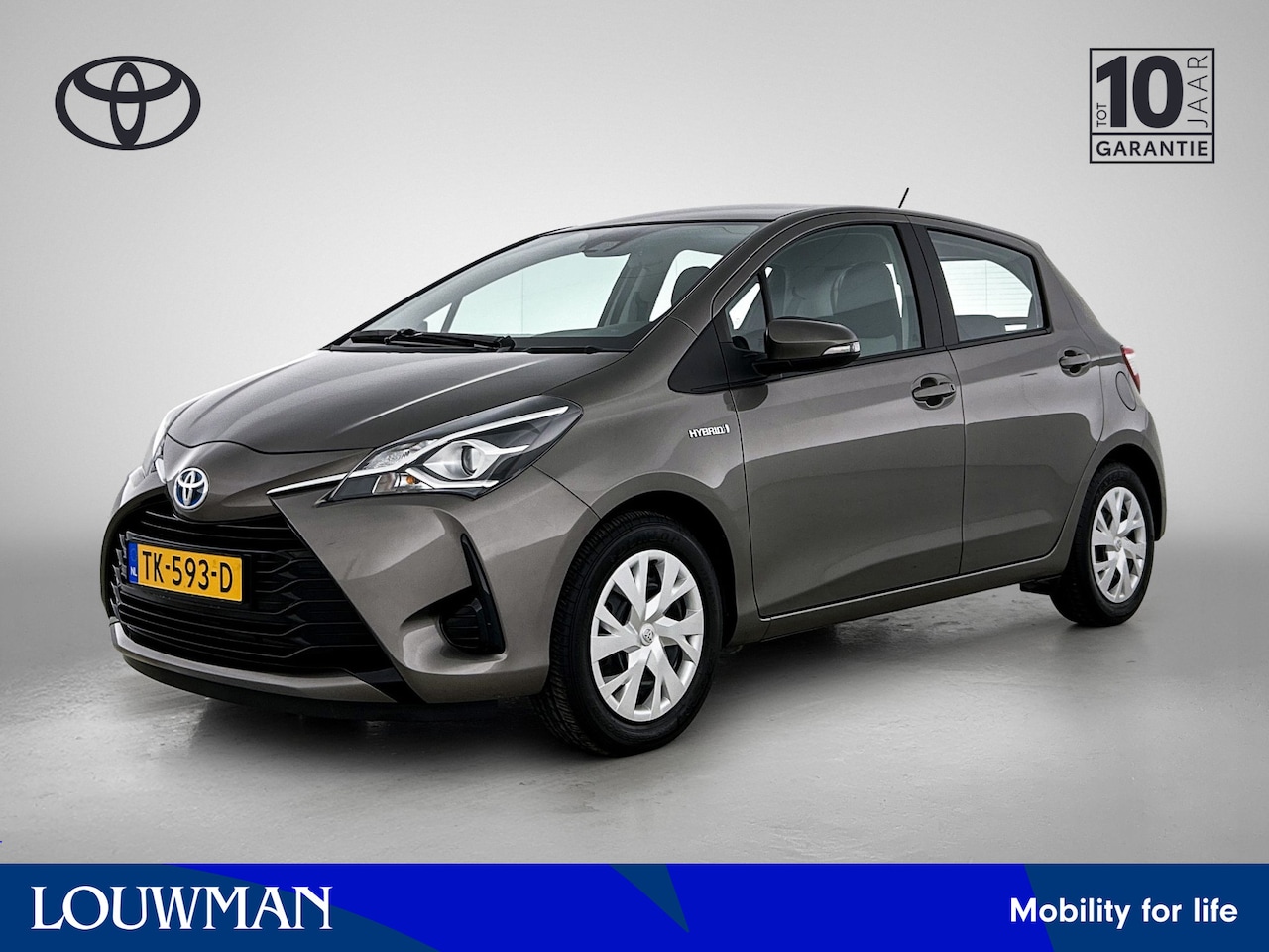 Toyota Yaris - 1.5 Hybrid Active | Dealeronderhouden | Unieke km-stand | - AutoWereld.nl