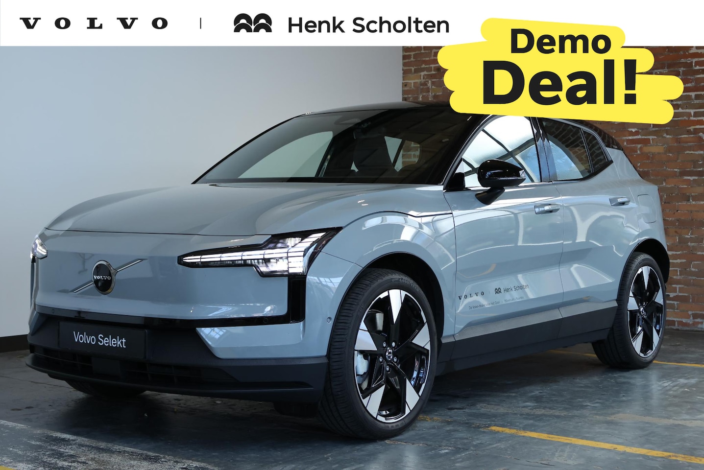 Volvo EX30 - Twin Motor Performance Ultra 69 kWh | DEMO DEAL | Panoramadak | 360 graden camera | Warmte - AutoWereld.nl
