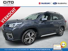 Subaru Forester - 2.0i e-BOXER First Edition Automaat | Apple Carplay & Android Auto | Bruin Lederen Interie