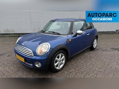 MINI 3-Deurs - 1.4 One , 92.274 KM , DUBBEL PANORAMADAK, AIRCO, ELECTR RAMEN EN SPIEGELS, GOED ONDERHOUDE